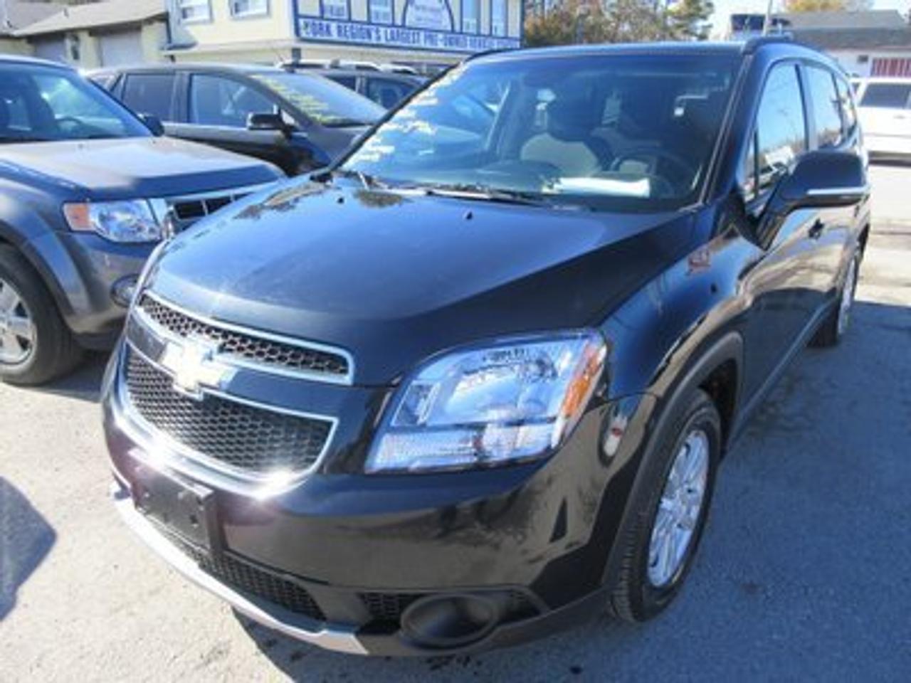 2014 Chevrolet Orlando FUEL EFFICIENT LT MODEL 7 PASSENGER MIDDLE BENCH & 3RD ROW.. ECO-TEC ENGINE..