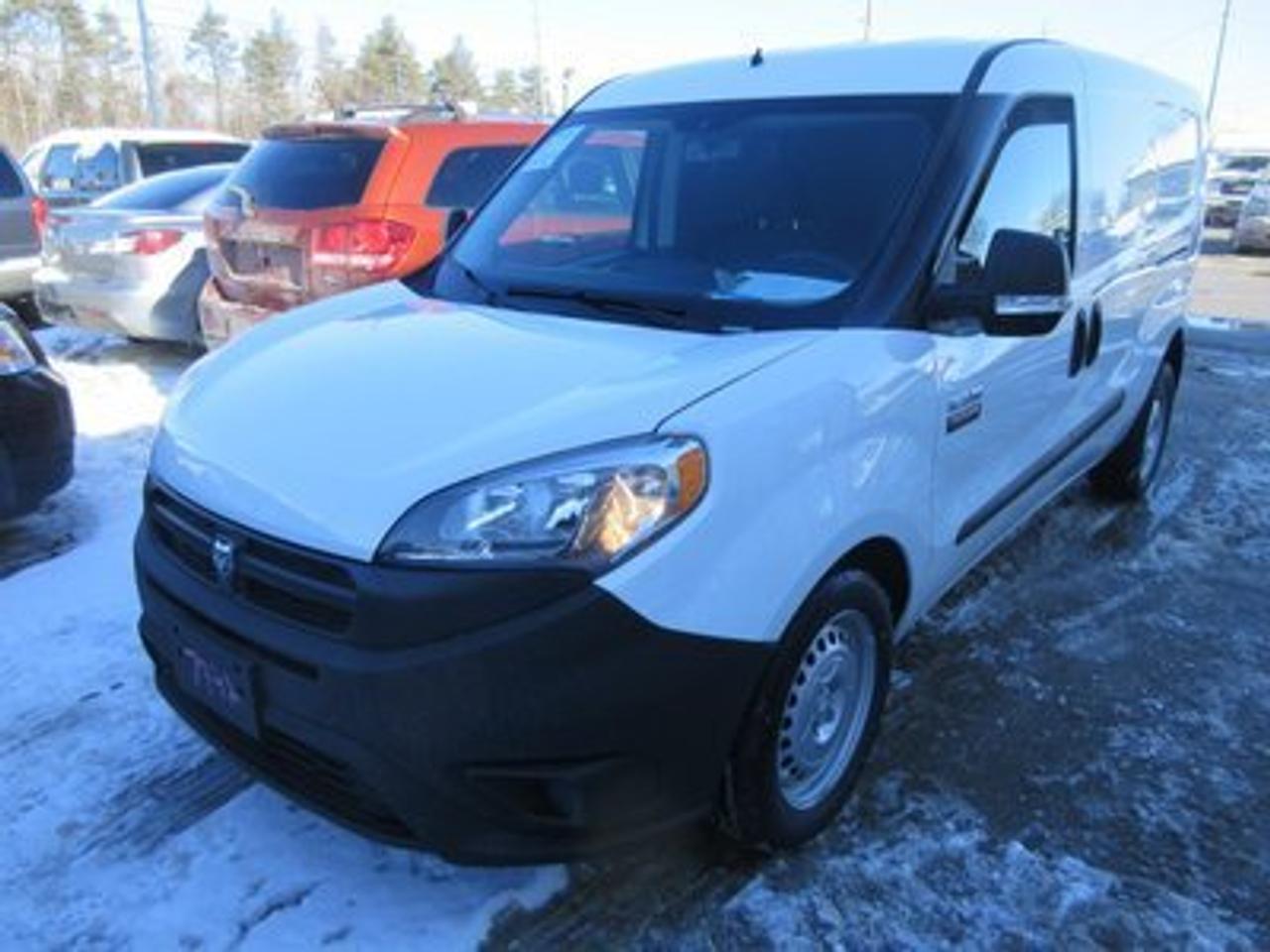 2015 Ram 1500 ProMaster CARGO MOVER LOADED CITY VERSION 2 PASSENGER 2.4L - 4 CYL.. AUX & USB CONNECTION..