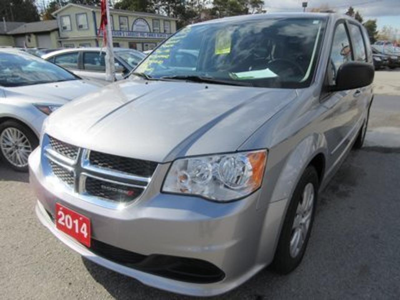2014 Dodge Grand Caravan LOADED SE MODEL 7 PASSENGER CAPTAINS.. FULL STOW-N-GO.. ECON-BOOST PACKAGE..