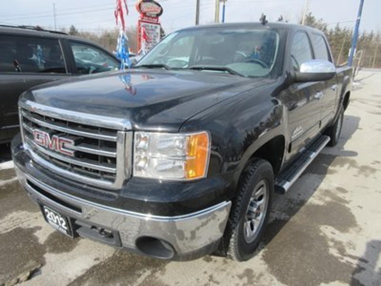 2012 GMC Sierra 1500 LOADED NEVADA EDITION 6 PASSENGER 4X4.. CREW.. SHORTY.. 4.8L - V8 - VORTEC..