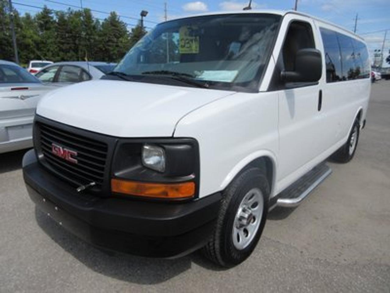2011 GMC Savana PEOPLE MOVER 1500 SERIES 8 PASSENGER STABILITRAK.. FLEX FUEL.. 5.3L - VORTEC..