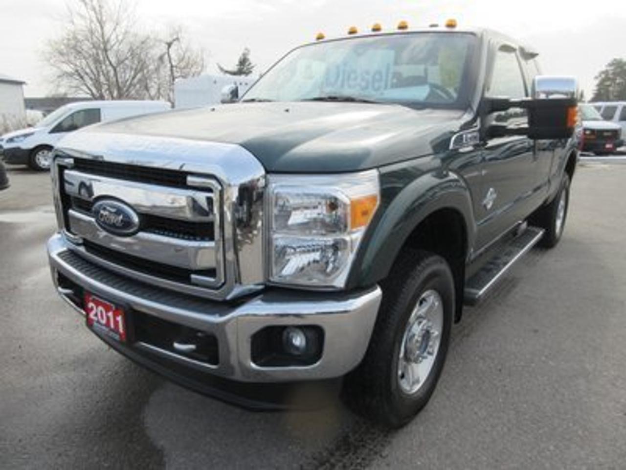 2011 Ford F-250 3/4 TON - DIESEL LOADED XLT MODEL 6 PASSENGER 4X4.. EXT-CAB.. SHORT BOX..