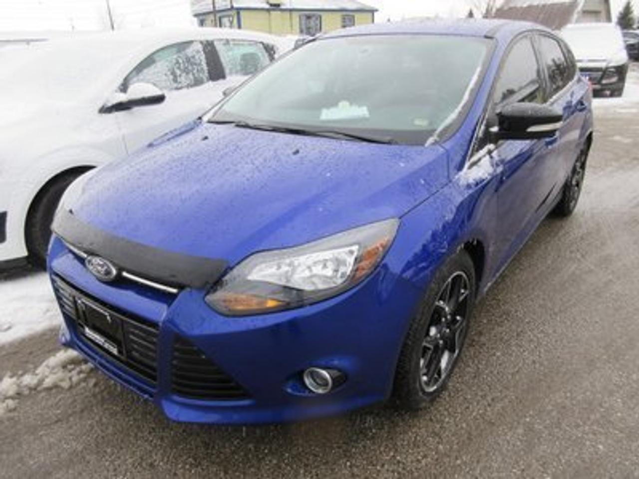 2013 Ford Focus FUEL EFFICIENT SE MODEL 5 PASSENGER FLEX FUEL.. SYNC TECHNOLOGY.. 2.0L - 4 CYL ENGINE..
