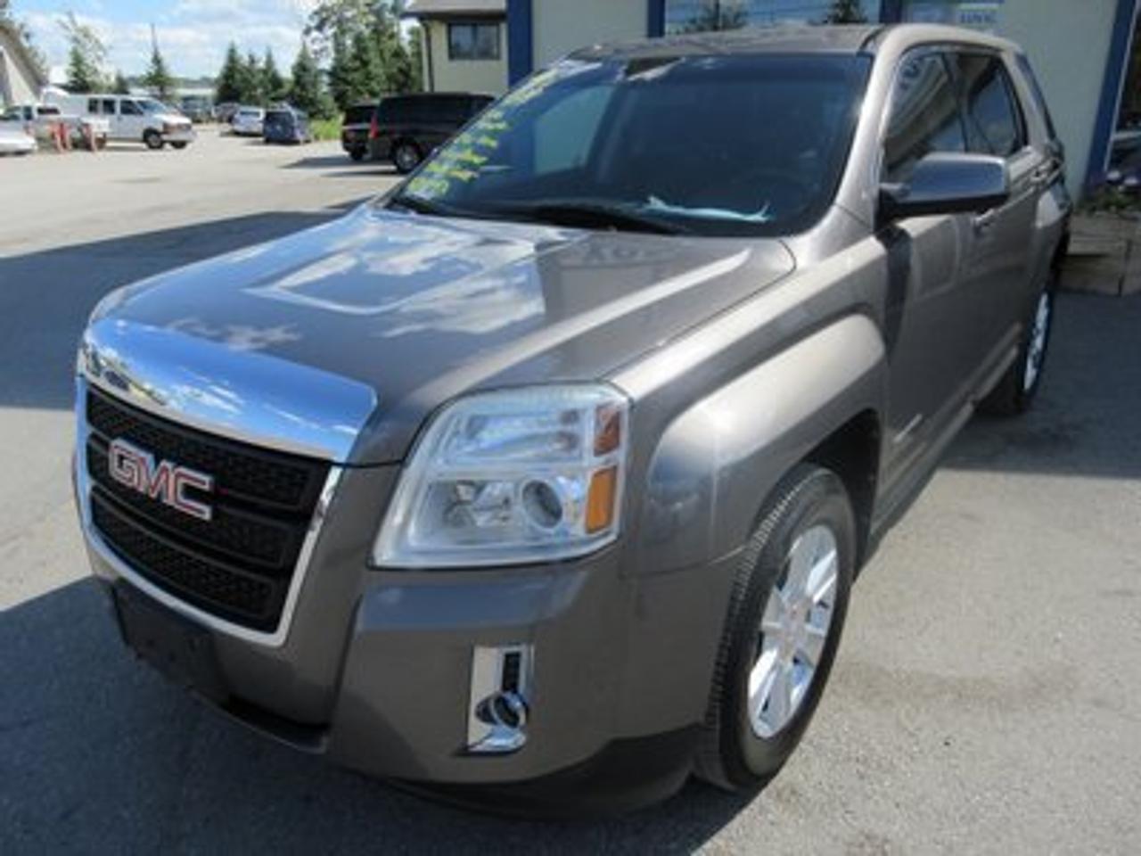 2010 GMC TERRAIN POWER EQUIPPED SLE MODEL 5 PASSENGER ECO-BOOST PACKAGE.. CD/AUX/USB INPUT..