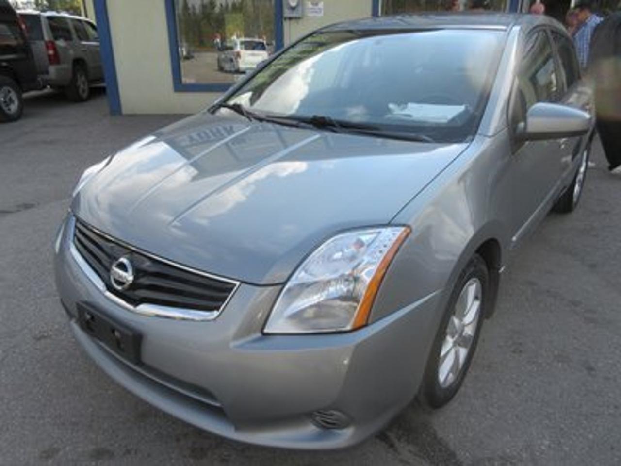 2012 Nissan Sentra LOADED FUEL EFFICIENT 5 PASSENGER HEATED SEATS.. POWER SUNROOF.. KEYLESS..