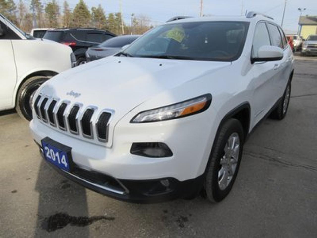 2014 Jeep Cherokee 'LIKE NEW' LOADED LIMITED EDITION 5 PASSENGER 4X4.. LEATHER.. HEATED SEATS.. SUNROOF..