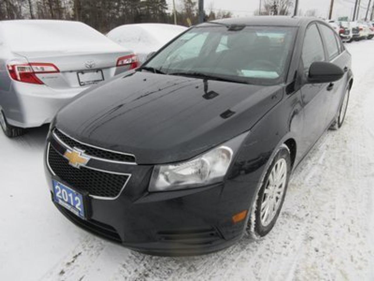 2012 Chevrolet Cruze 6-SPEED MANUAL LOADED LT EDITION 5 PASSENGER CD/AUX/USB INPUT.. 1.4L - 4 CYL ENGINE..