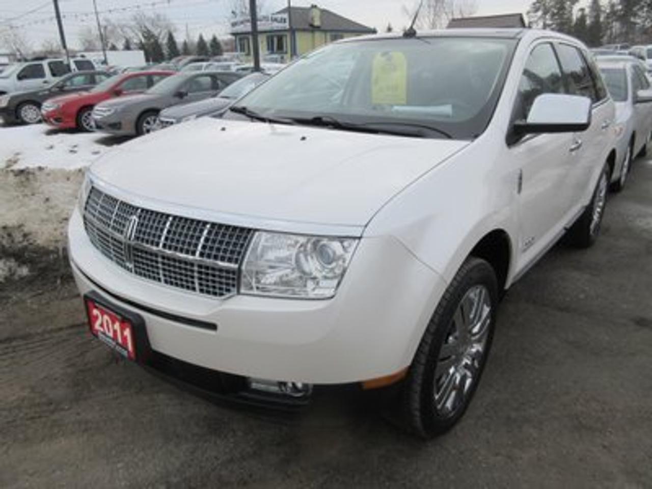 2009 Lincoln MKX LOADED LIMITED EDITION 5 PASSENGER AWD.. LEATHER.. DUAL SUNROOF.. HEATED/AC SEATS..