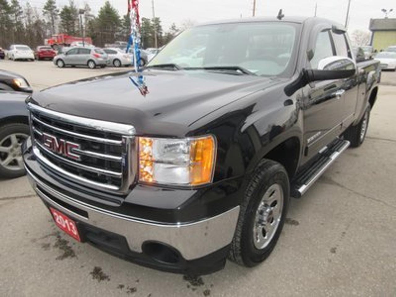 2013 GMC Sierra 1500 LOADED SLE MODEL 6 PASSENGER TWO-WHEEL DRIVE.. EXT-CAB.. SHORTY.. FACTORY WARRANTY..