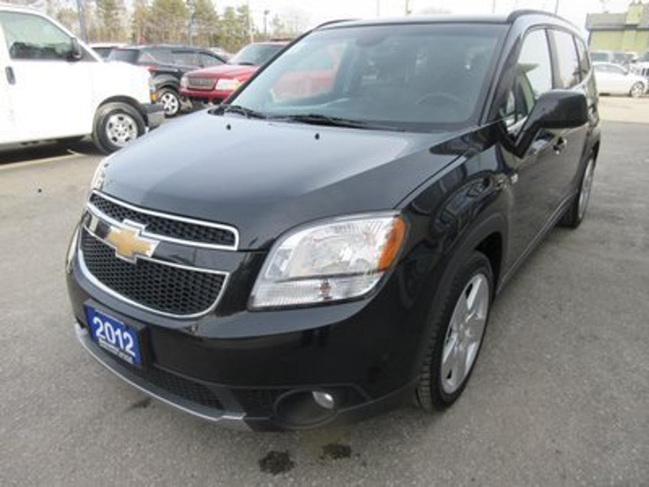 2012 Chevrolet Orlando LOADED LTZ MODEL 7 PASSENGER BENCH & 3RD ROW.. LEATHER.. SUNROOF..