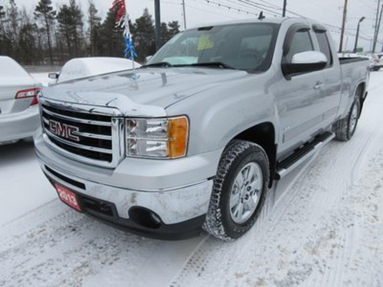 2013 GMC Sierra 1500 WORK READY SLE MODEL 6 PASSENGER 4X4.. EXT-CAB.. SHORTY.. FACTORY WARRANTY..