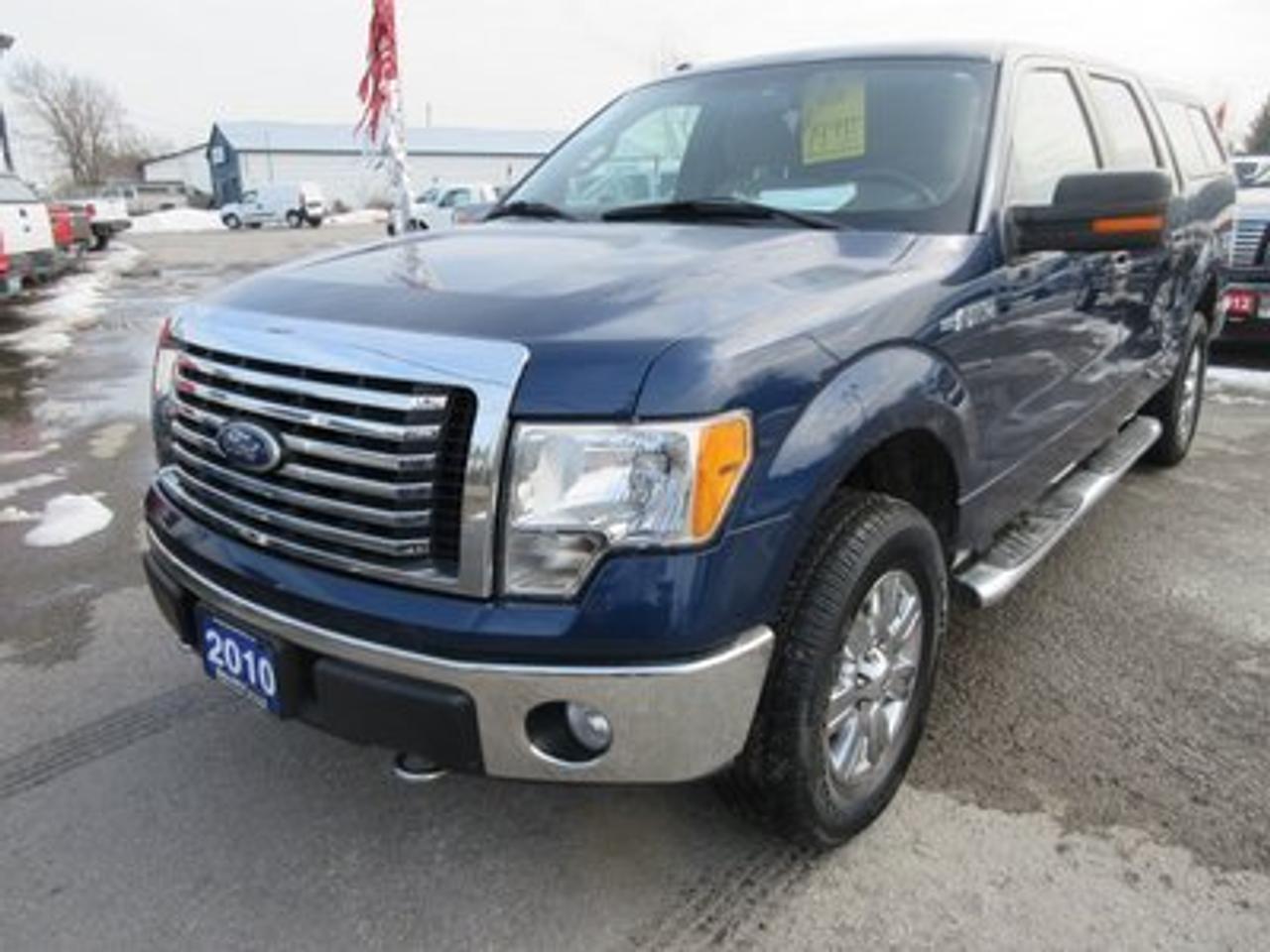 2010 Ford F-150 LOADED XLT MODEL 6 PASSENGER 4X4.. CREW.. SHORTY.. 4.6L - V8 ENGINE.. SYNC..