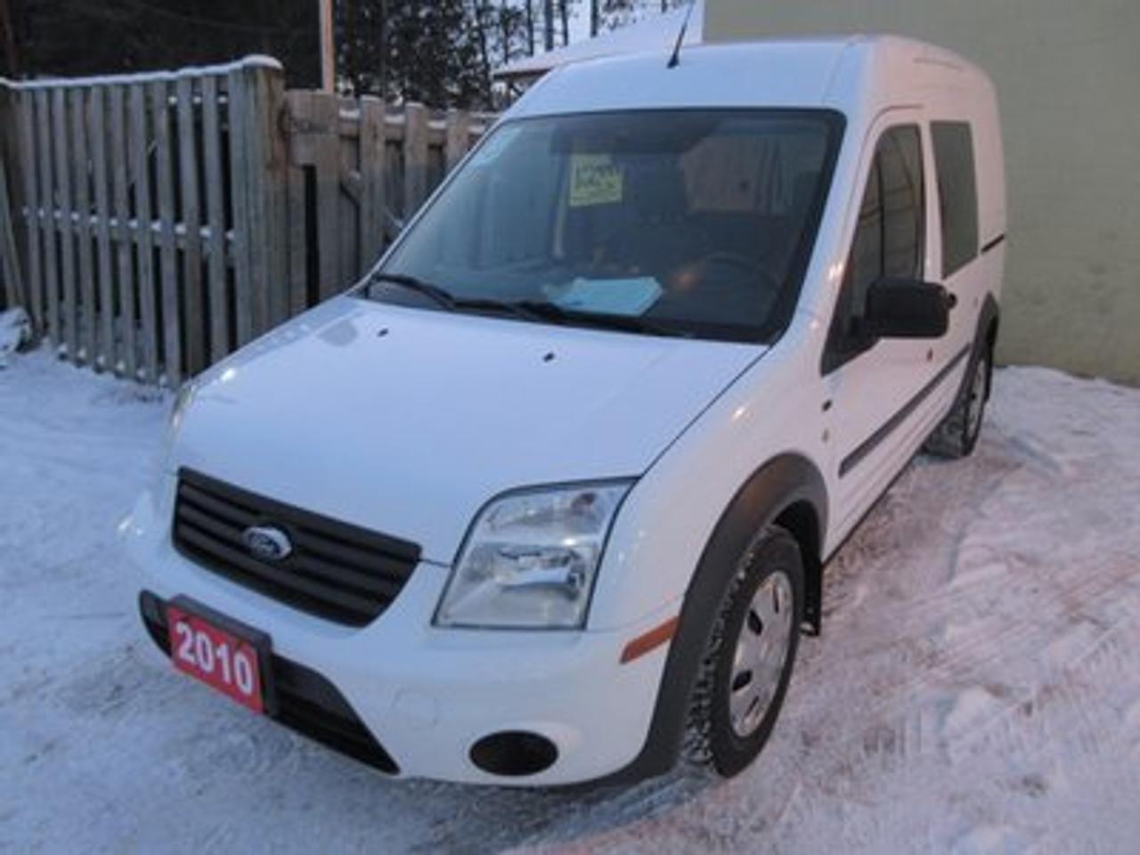 2010 Ford Transit Connect WORK READY XLT MODEL 5 PASSENGER CARGO MOVER.. ADVANCE TRAC RSC..