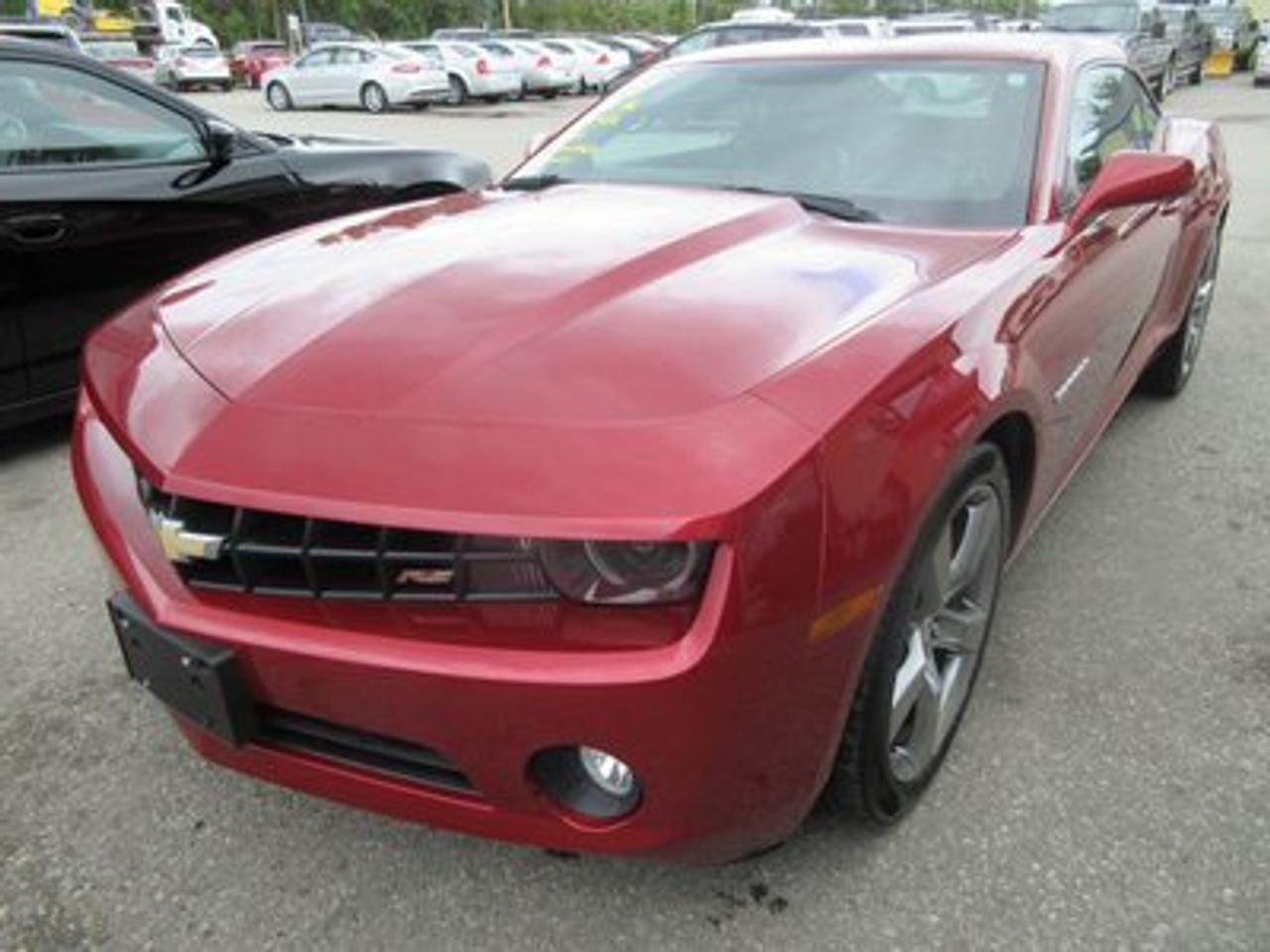 2012 Chevrolet Camaro 3.6L - V6 LOADED 'SPORTY' 4 PASSENGER LEATHER.. BOSTON AUDIO.. HEADS-UP DISPLAY..