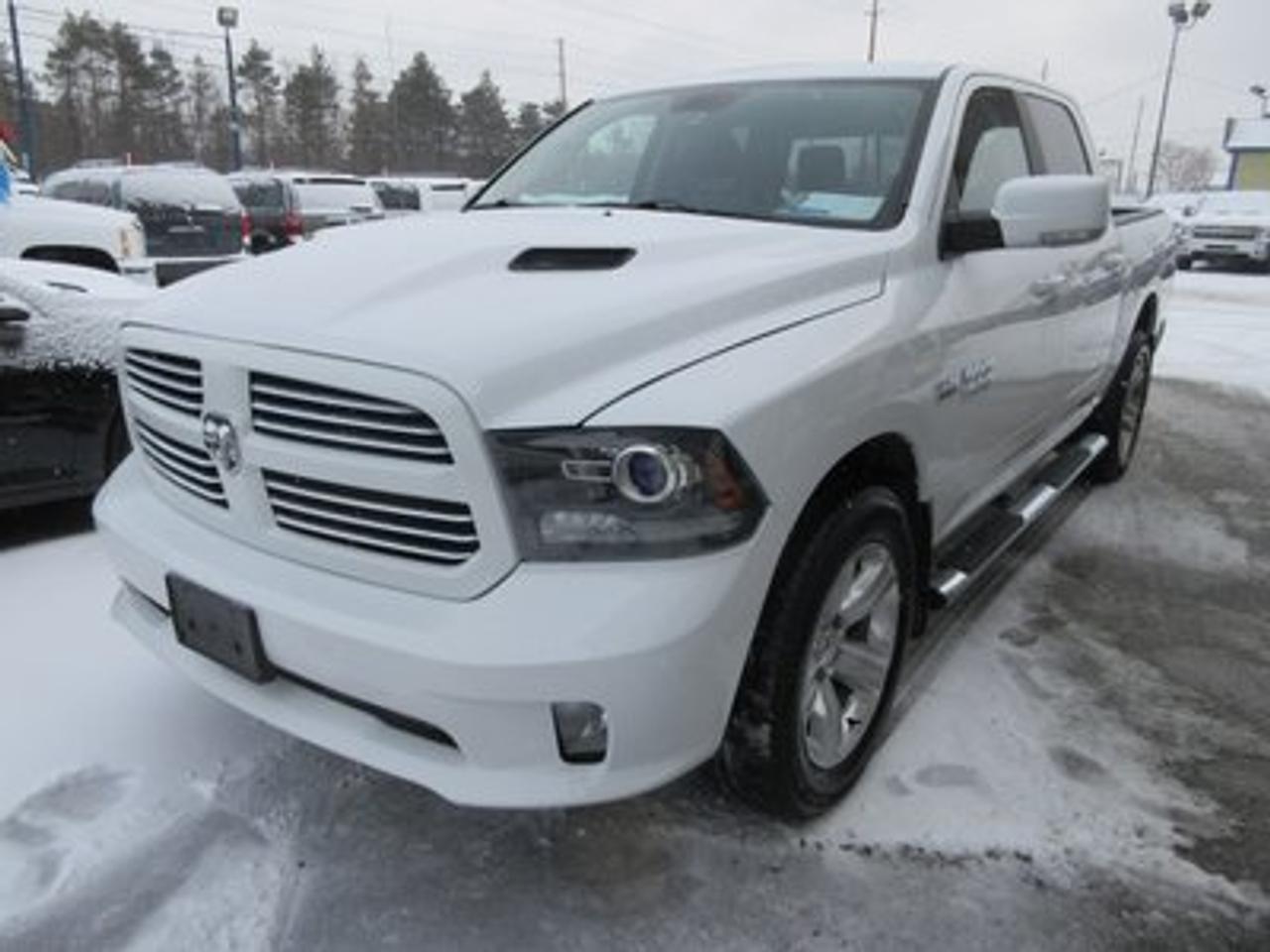 2013 Dodge Ram 1500 LOADED SPORT EDITION 5 PASSENGER 4X4.. CREW.. SHORTY.. NAV.. LEATHER.. ROOF..