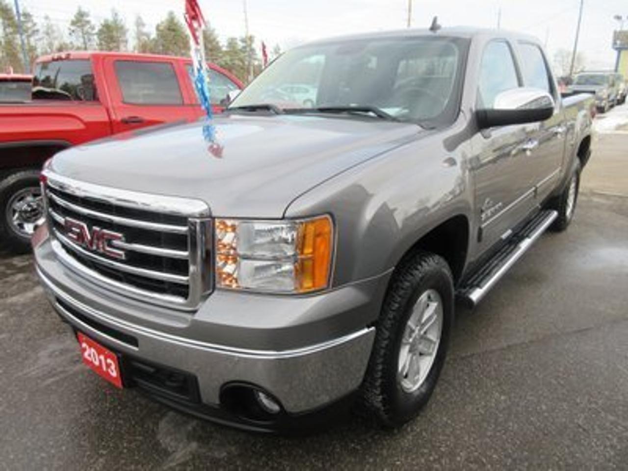 2013 GMC Sierra 1500 WORK READY KODIAK EDITION 6 PASSENGER 4X4.. CREW.. SHORTY.. POWER MIRRORS..