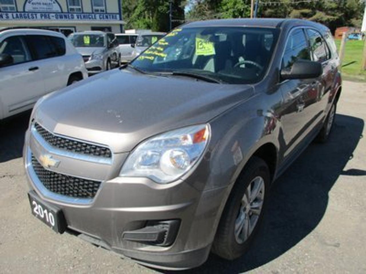 2010 Chevrolet Equinox WELL EQUIPPED LT EDITION 5 PASSENGER ECO-TEC ENGINE.. KEYLESS.. CD/AUX INPUT..