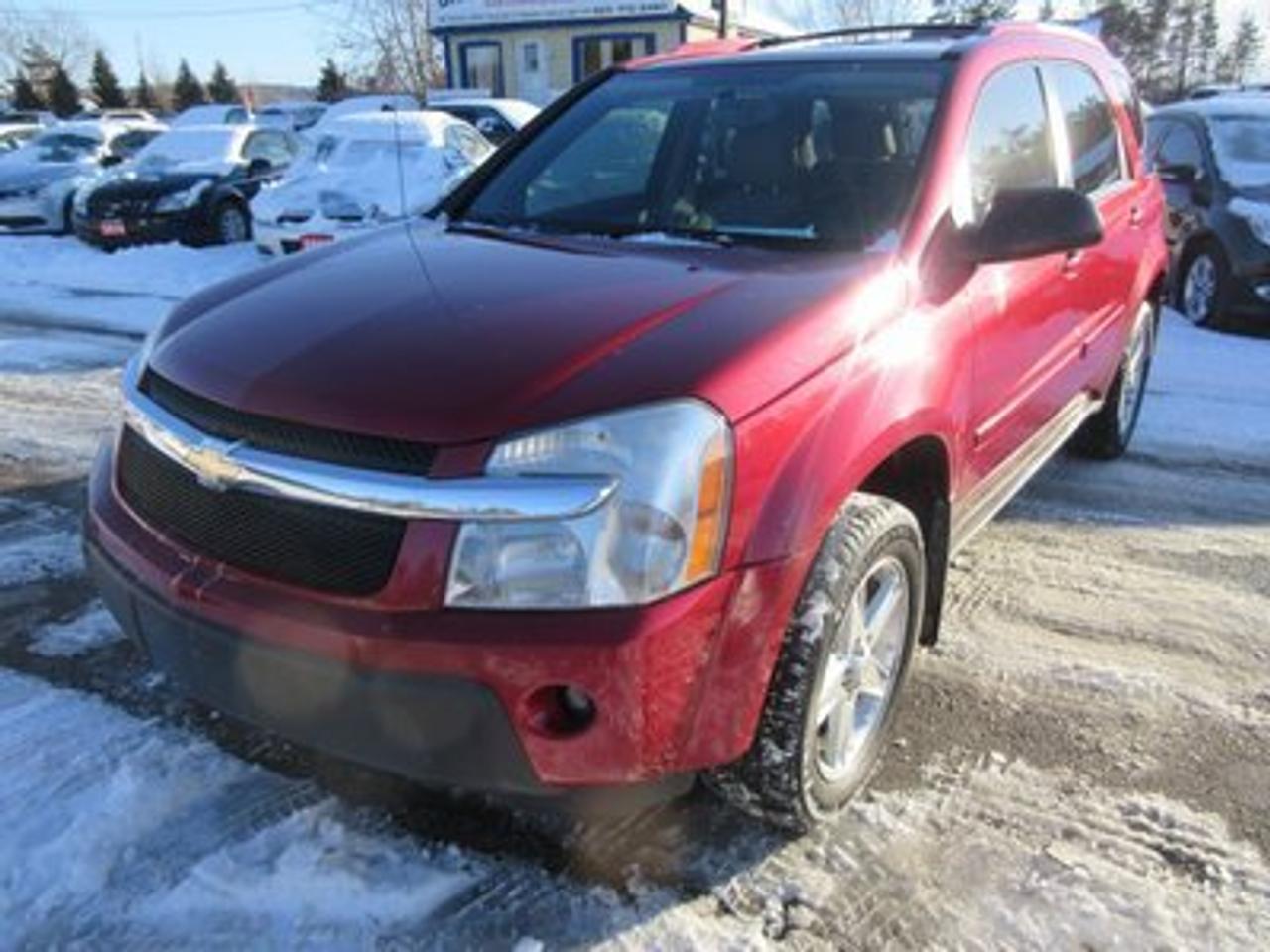 2005 Chevrolet Equinox LOADED LT MODEL 5 PASSENGER AWD.. LEATHER.. HEATED SEATS.. SUNROOF..