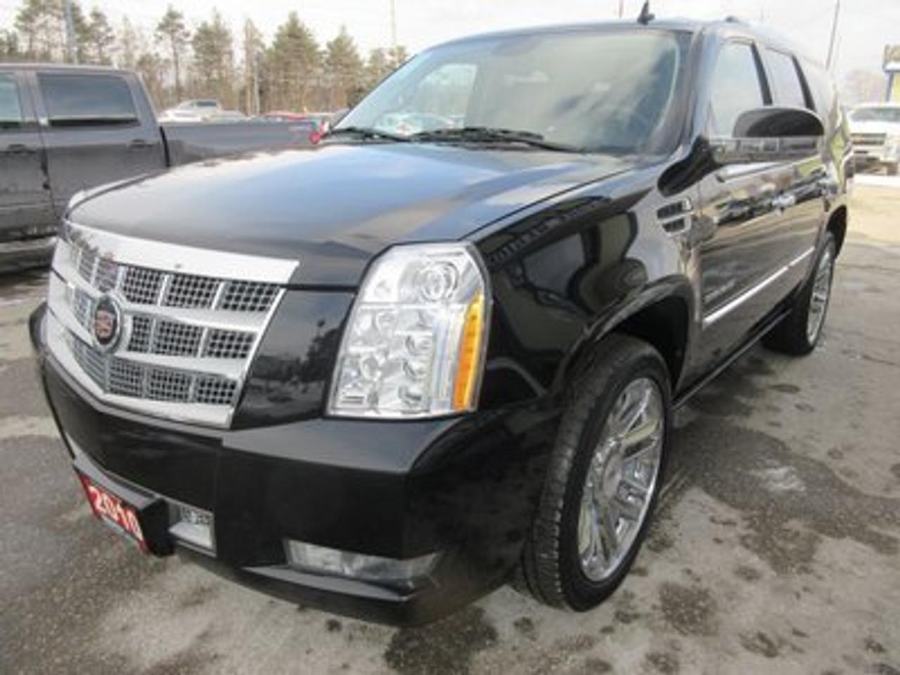 2010 Cadillac Escalade LOADED PLATINUM MODEL 7 PASSENGER AWD.. CAPTAINS.. 3RD ROW.. NAV.. LEATHER.. ROOF.. DUAL DVD..