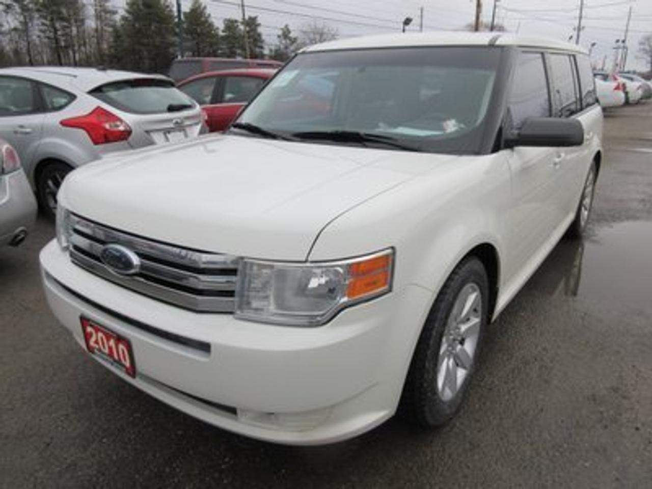 2010 Ford Flex LOADED SE MODEL 7 PASSENGER BENCH & THIRD ROW.. CD/AUX/USB INPUT.. KEYLESS..