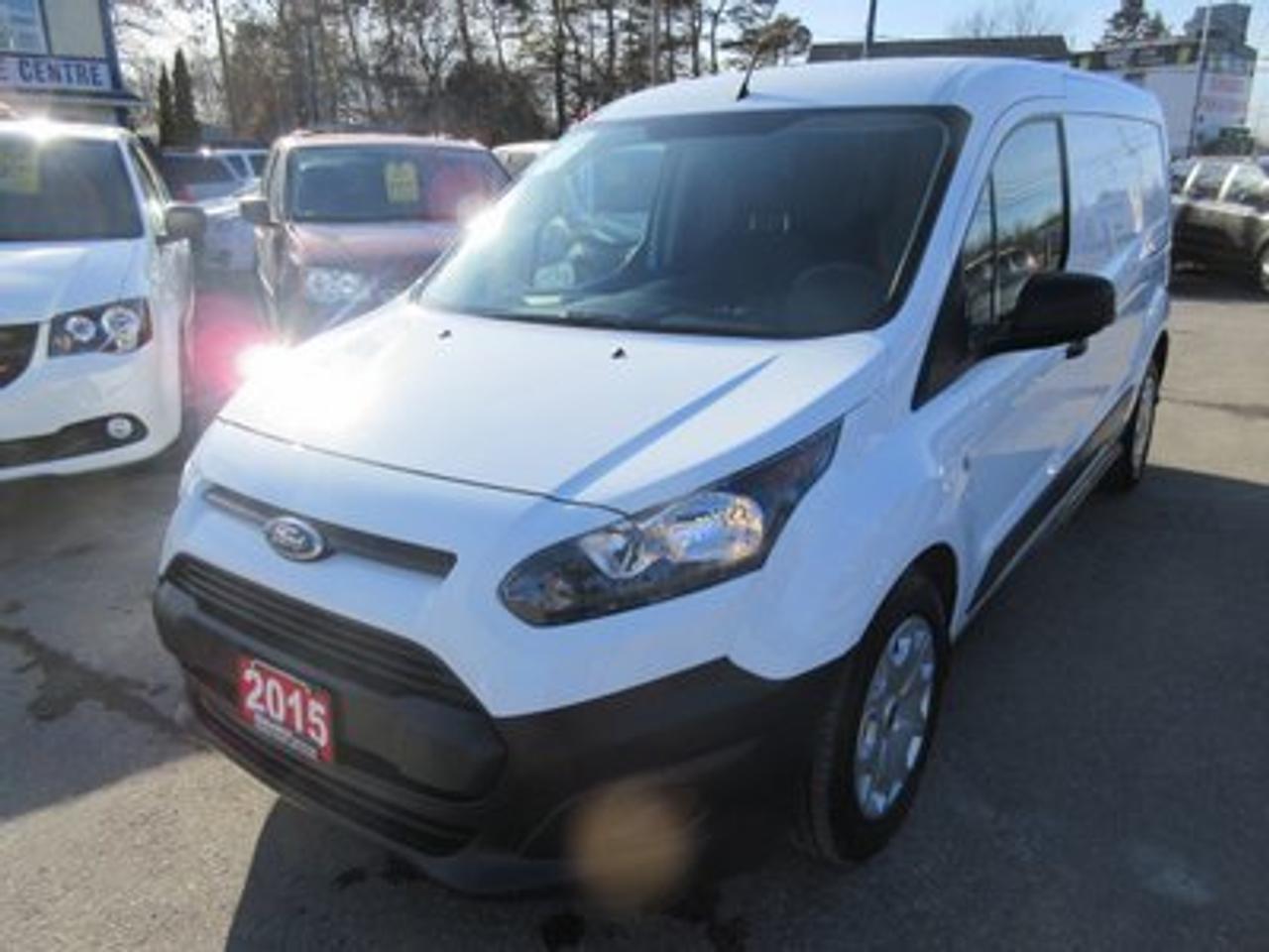 2015 Ford Transit Connect LOADED XL MODEL 2 PASSENGER CARGO MOVER.. BACK-UP CAMERA.. FACTORY WARRANTY..