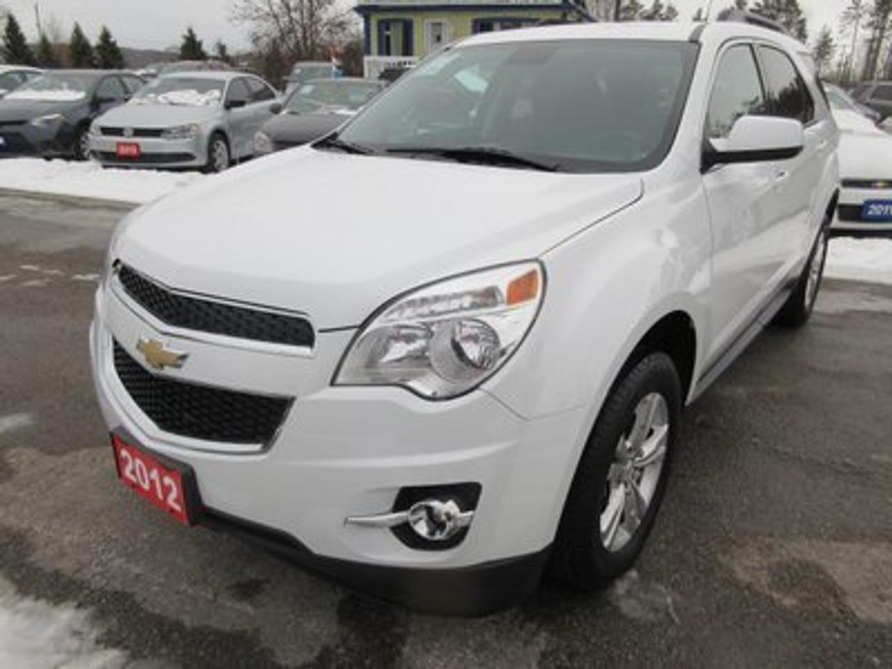 2012 Chevrolet Equinox FUEL EFFICIENT LT MODEL 5 PASSENGER AUX & USB CONNECTION.. POWER EQUIPPED..