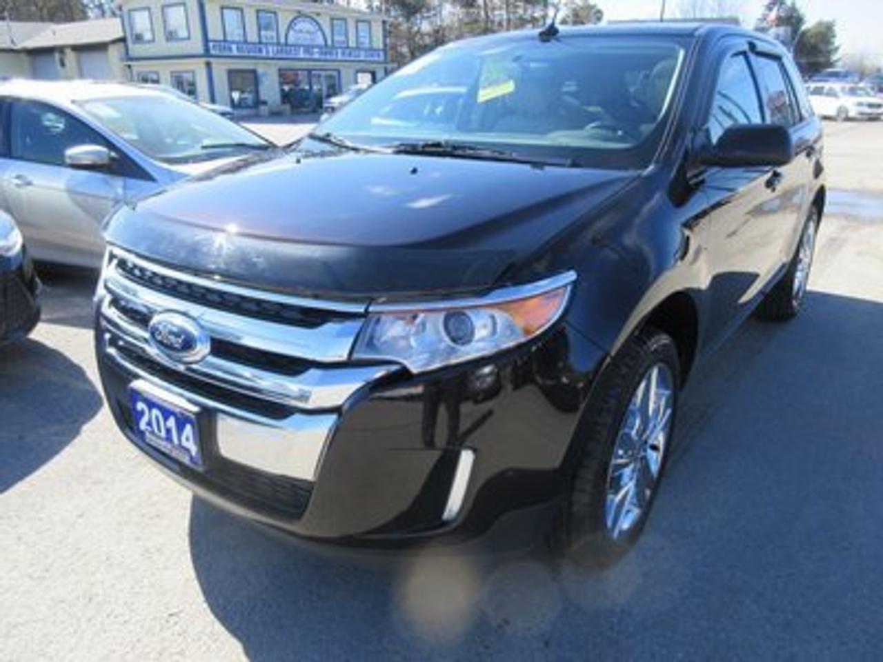 2014 Ford Edge LOADED SEL MODEL 5 PASSENGER AWD.. LEATHER.. DUAL SUNROOF.. NAVIGATION..