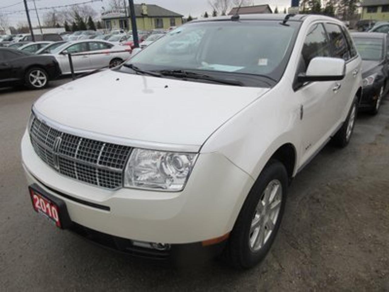 2010 Lincoln MKX LOADED LIMITED EDITION 5 PASSENGER AWD.. LEATHER.. NAVIGATION.. SUNROOF..