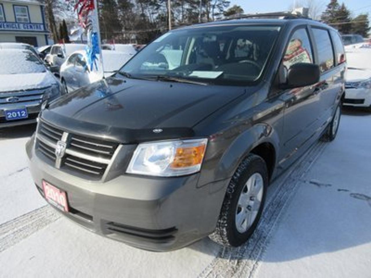 2010 Dodge Grand Caravan LOADED SE MODEL 7 PASSENGER CAPTAINS.. FULL STOW-N-GO.. FLEX FUEL SYSTEM..