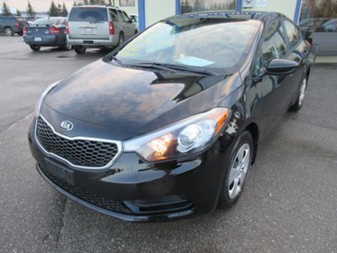 2014 Kia FORTE 'GREAT VALUE' FUEL EFFICIENT LX MODEL 5 PASSENGER CD/AUX/USB.. FACTORY WARRANTY..