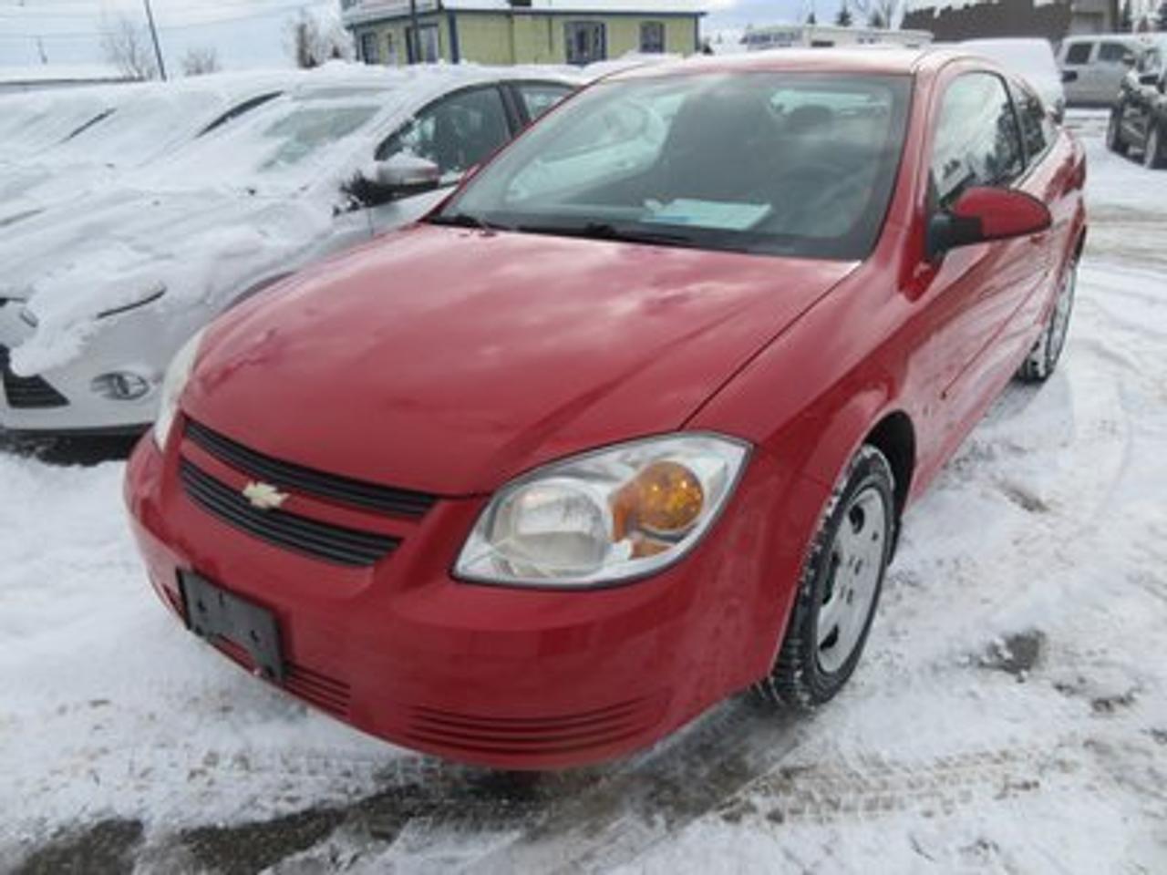 2008 Chevrolet Cobalt FUEL EFFICIENT LT MODEL 5 PASSENGER TWO DOOR.. CD & AUX INPUT.. KEYLESS..