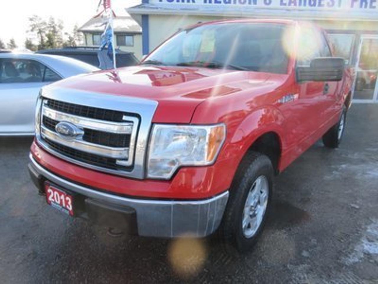 2013 Ford F-150 LOADED XLT MODEL 6 PASSENGER 4X4.. EXT-CAB.. SHORTY.. SYNC TECHNOLOGY..