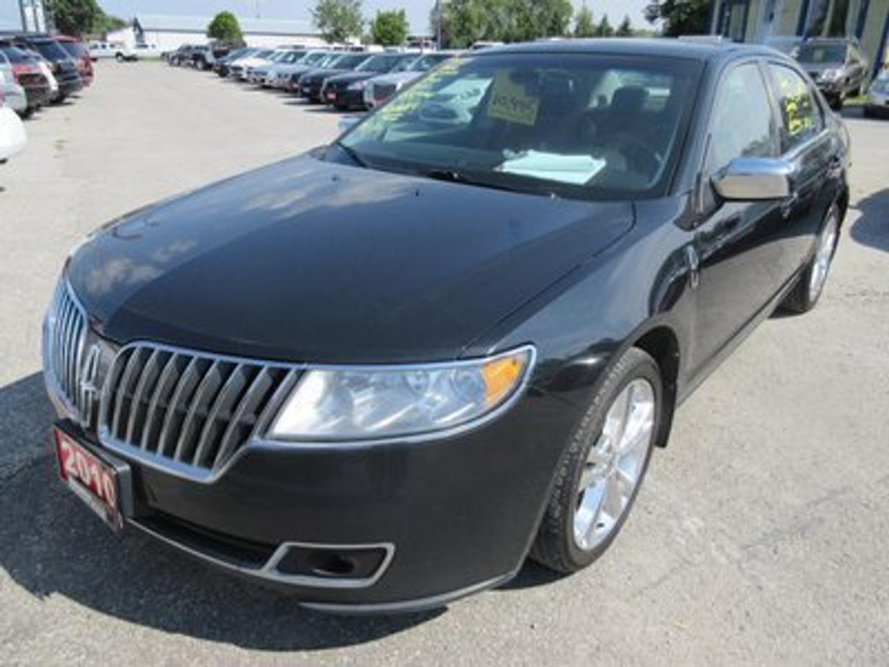 2010 Lincoln MKZ LOADED 'SPORTY' 5 PASSENGER LEATHER.. HEATED SEATS.. POWER SUNROOF..