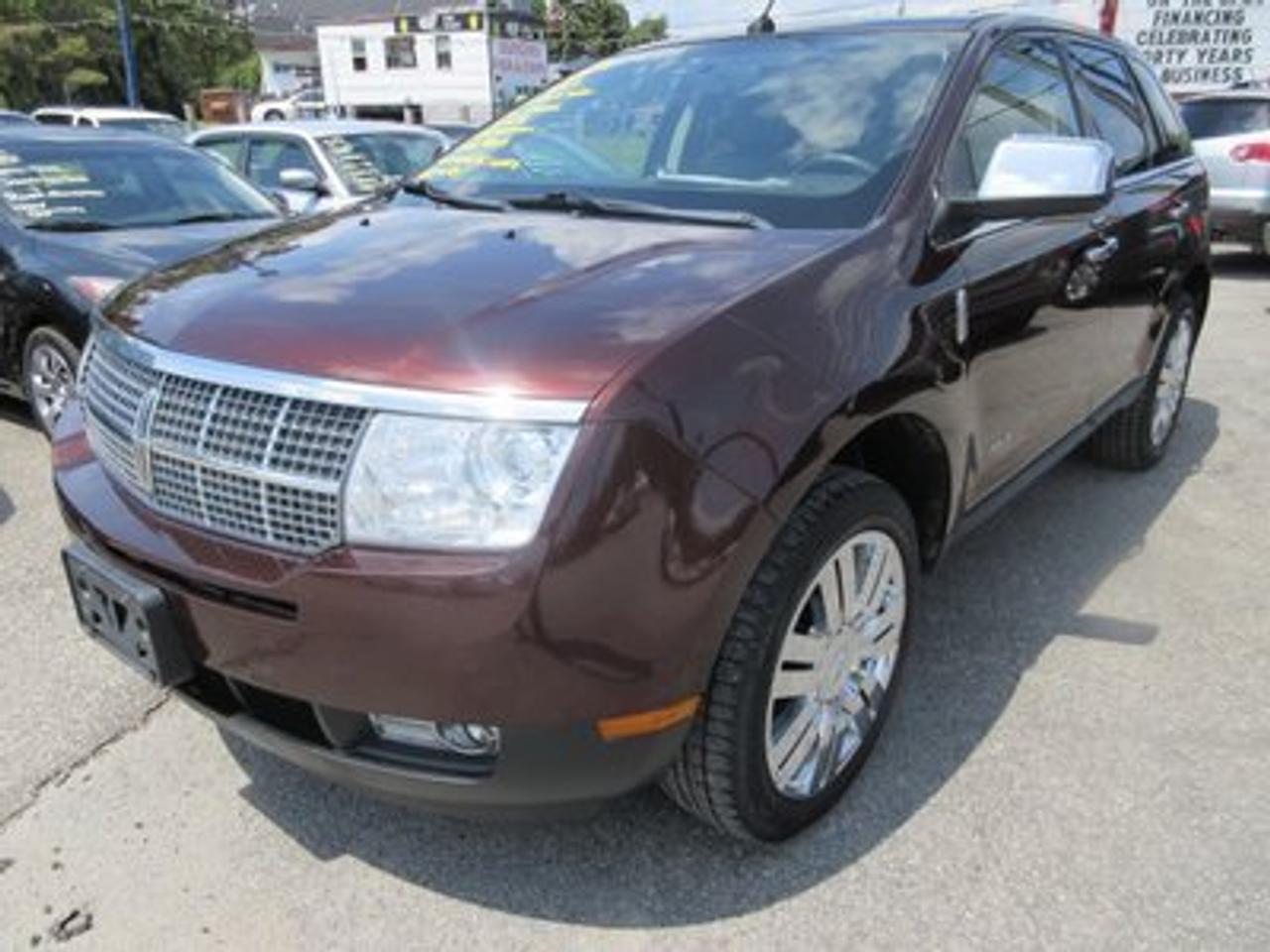 2009 Lincoln MKX LOADED ALL WHEEL DRIVE 5 PASSENGER LEATHER.. HEATED/AC SEATS.. DUAL SUNROOF.. NAVIGATION..