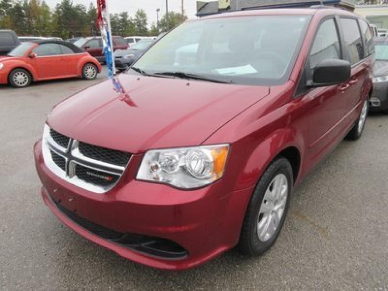 Used 2014 Dodge Grand Caravan LOADED SE MODEL 7 PASSENGER CAPTAINS.. FULL STOW-N-GO.. ECON-BOOST PACKAGE.. for sale in Bradford, ON
