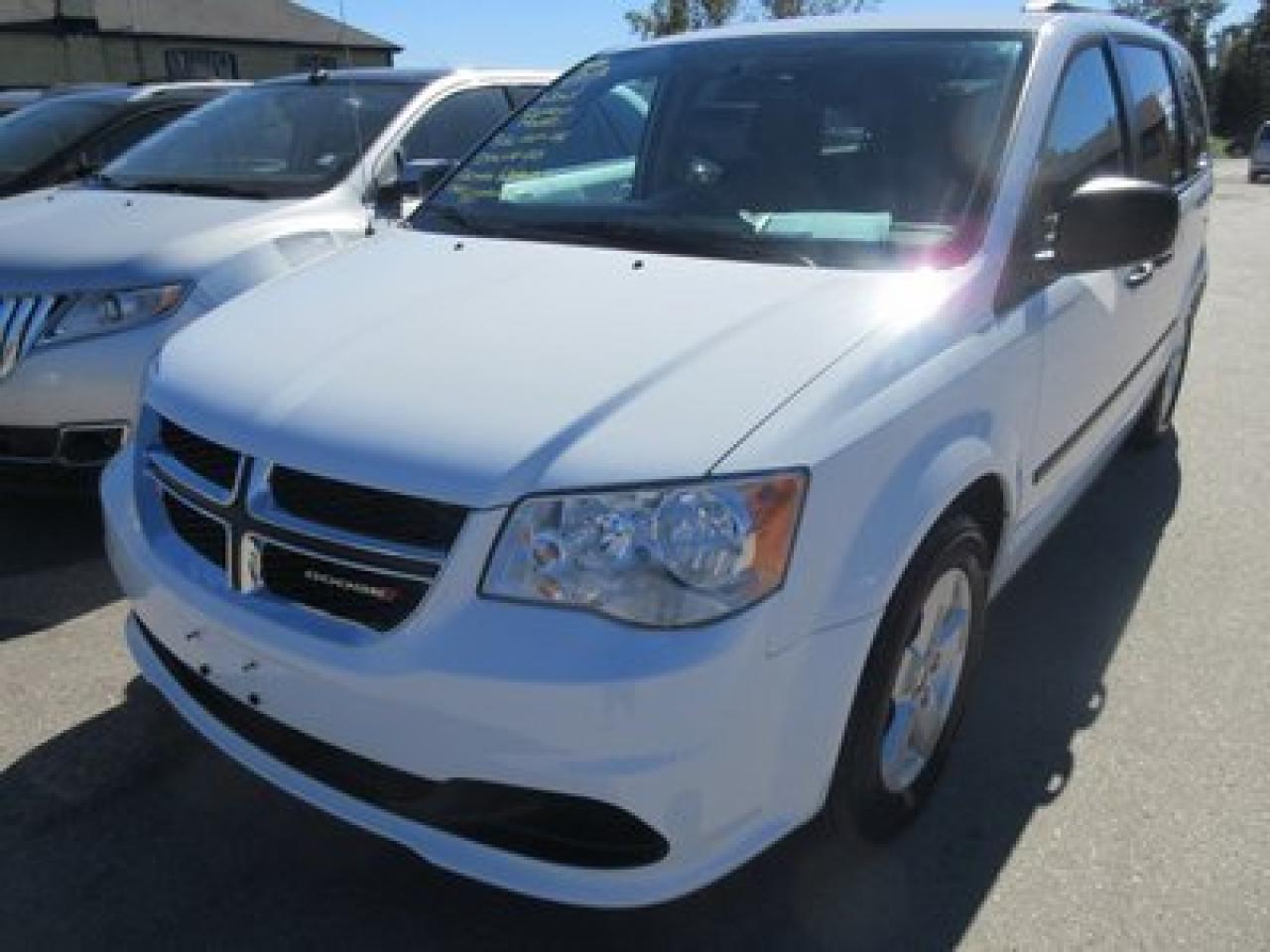 Used 2014 Dodge Grand Caravan LOADED SE MODEL 7 PASSENGER FACTORY WARRANTY.. REAR STOW-N-GO.. ECON-BOOST PACKAGE.. for sale in Bradford, ON