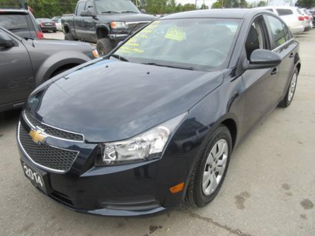 Used 2014 Chevrolet Cruze LOADED LT MODEL 5 PASSENGER ECO-TEC ENGINE.. TOUCH SCREEN DISPLAY.. FACTORY WARRANTY.. for sale in Bradford, ON