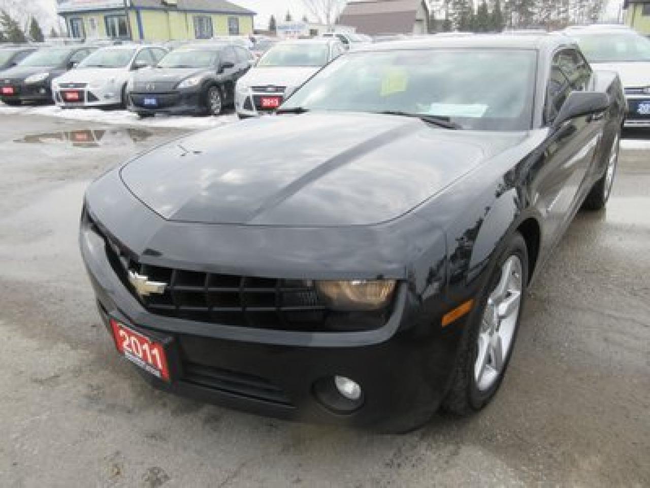 Used 2011 Chevrolet Camaro LOADED LTZ MODEL 4 PASSENGER LEATHER.. BOSTON AUDIO.. POWER SUNROOF.. for sale in Bradford, ON