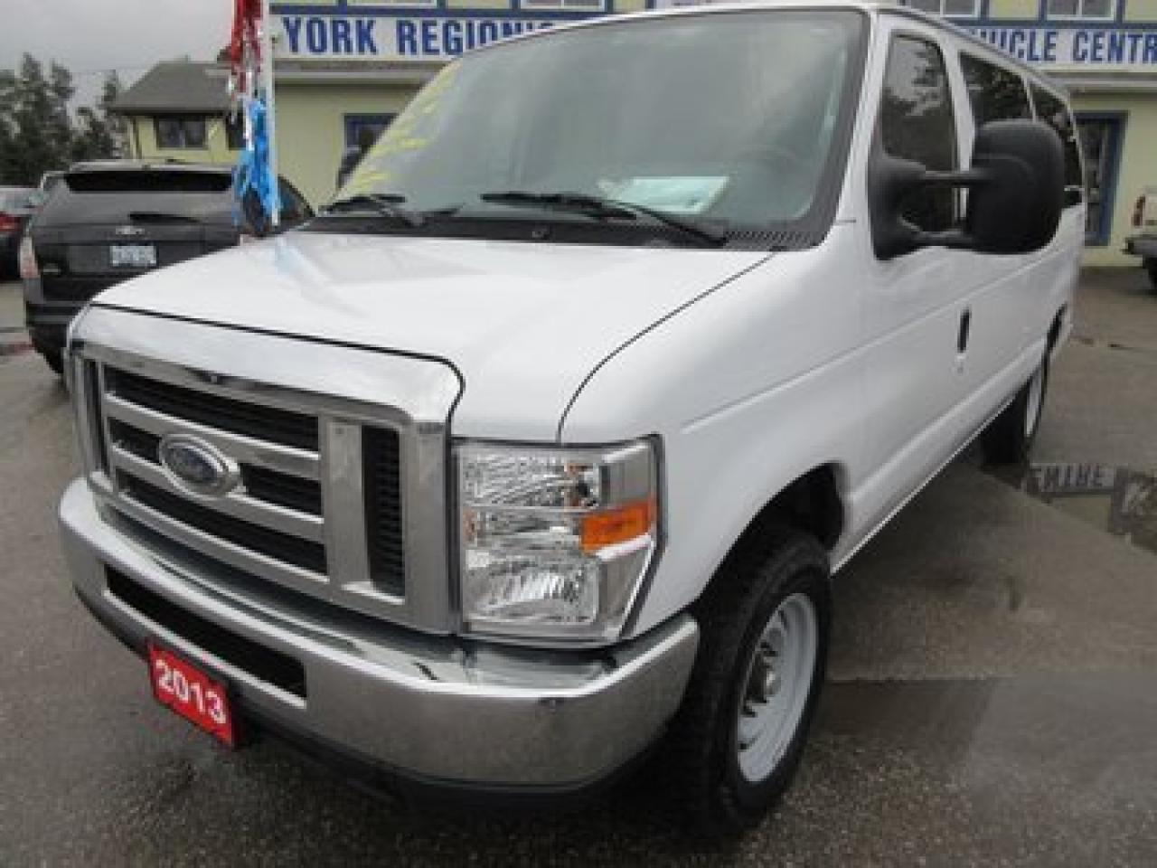 Used 2013 Ford E150 PEOPLE & CARGO MOVER POWER EQUIPPED XLT MODEL 8 PASSENGER FLEX FUEL.. for sale in Bradford, ON