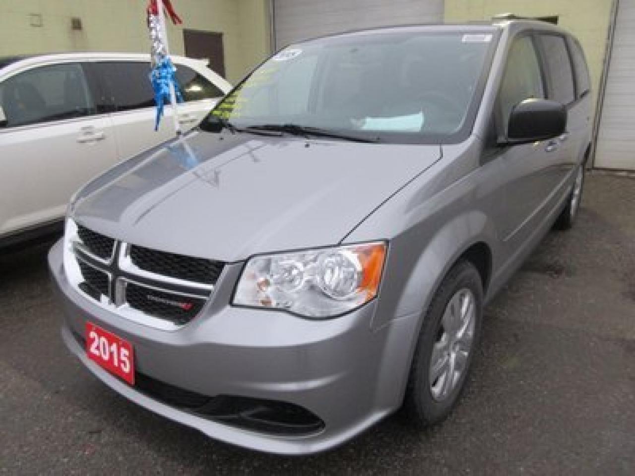 Used 2015 Dodge Grand Caravan 'LOW K' LOADED SE - FAMILY MOVER 7 PASSENGER CAPTAINS.. FULL STOW-N-GO.. for sale in Bradford, ON