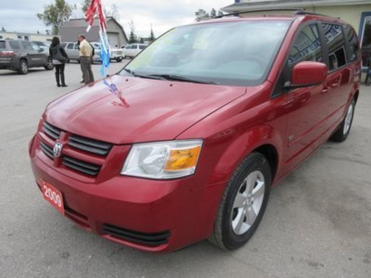 Used 2009 Dodge Grand Caravan WELL EQUIPPED SE MODEL 7 PASSENGER CAPTAINS.. STOW-N-GO.. POWER WINDOWS.. for sale in Bradford, ON