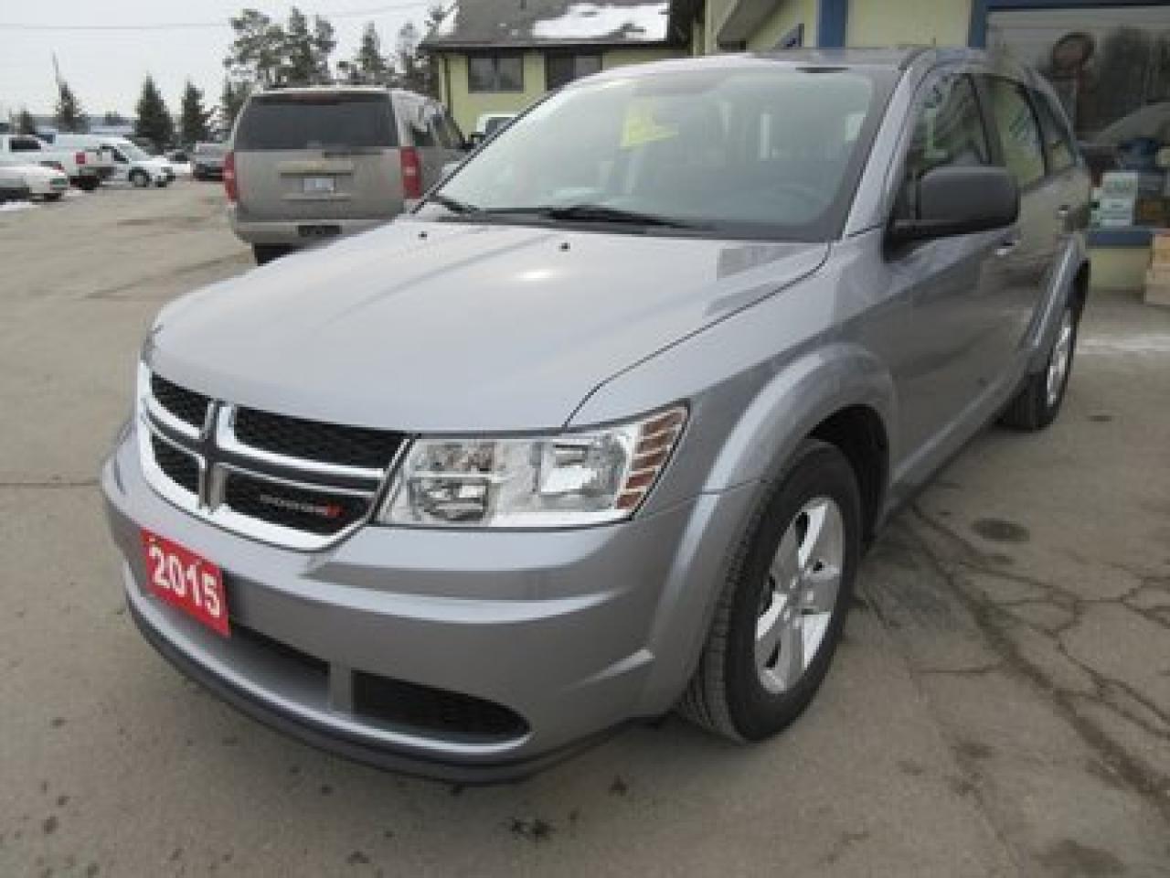 Used 2015 Dodge Journey FUEL EFFICIENT SE MODEL 5 PASSENGER TOUCH SCREEN.. 2.4L - 4 CYL ENGINE.. for sale in Bradford, ON