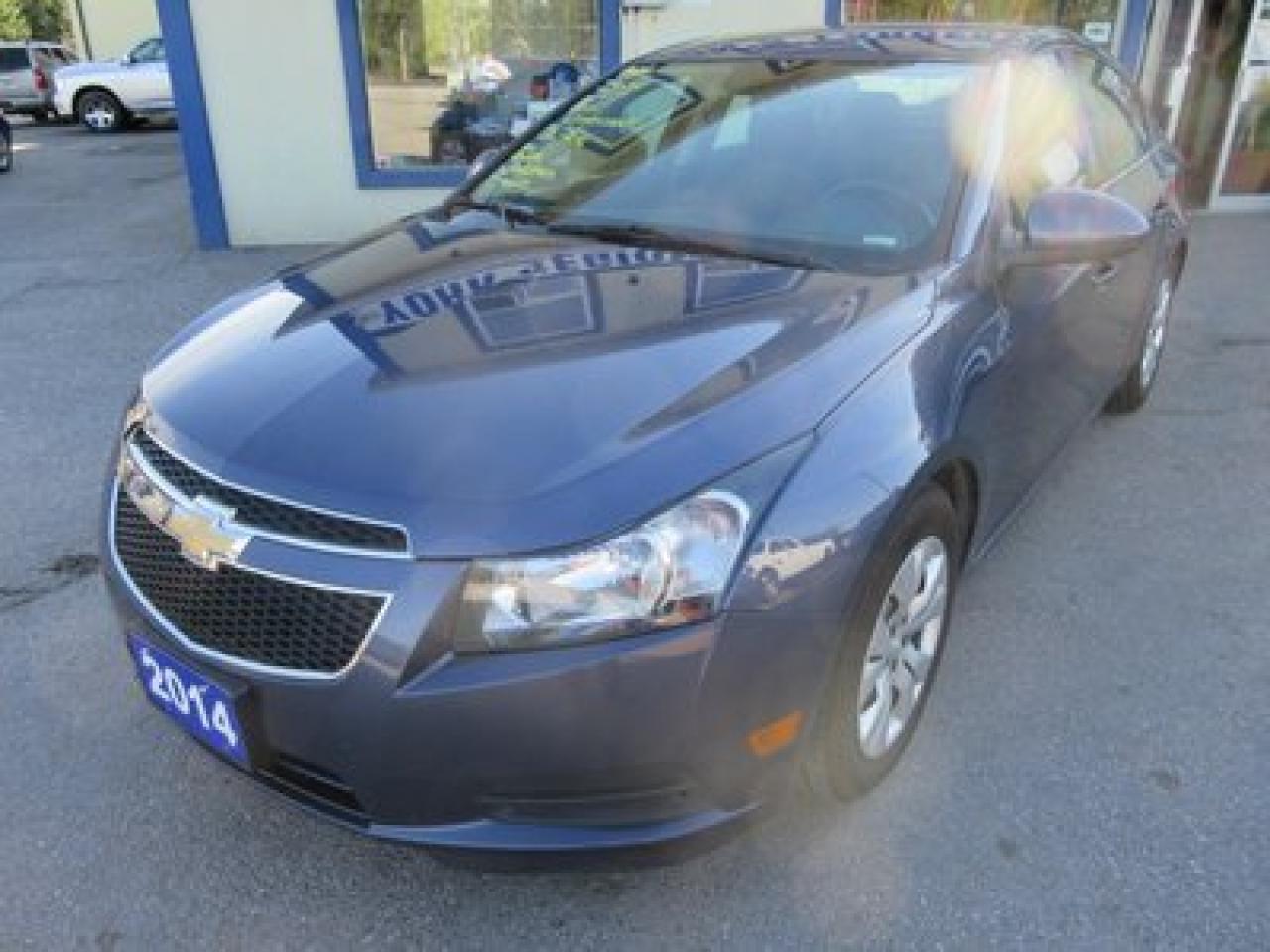 Used 2014 Chevrolet Cruze FUEL EFFICIENT LT MODEL 5 PASSENGER 1.4L - ECO-TEC ENGINE.. CD/AUX/USB INPUT.. for sale in Bradford, ON