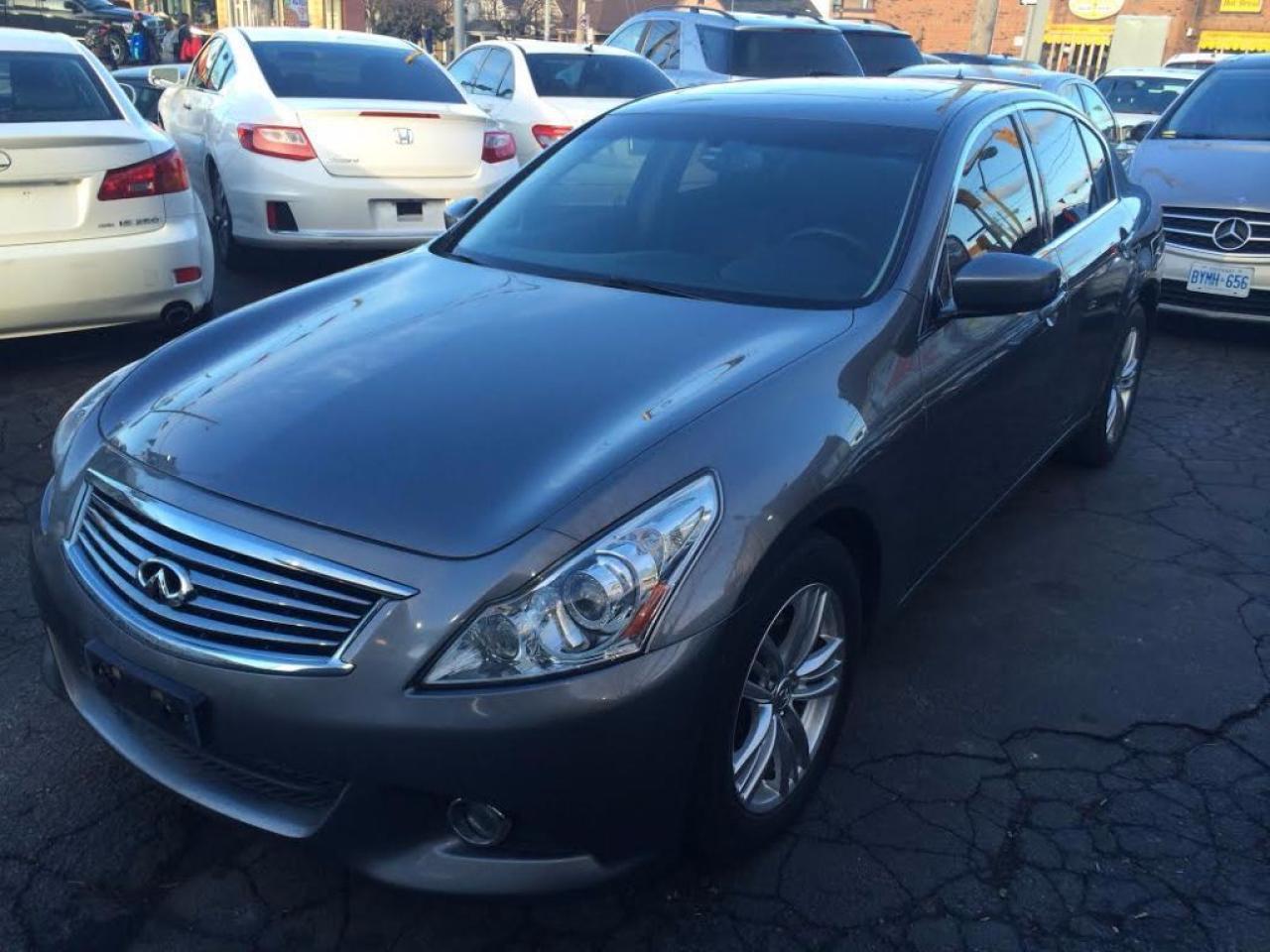 Used 2010 Infiniti G37 Luxury for sale in York, ON
