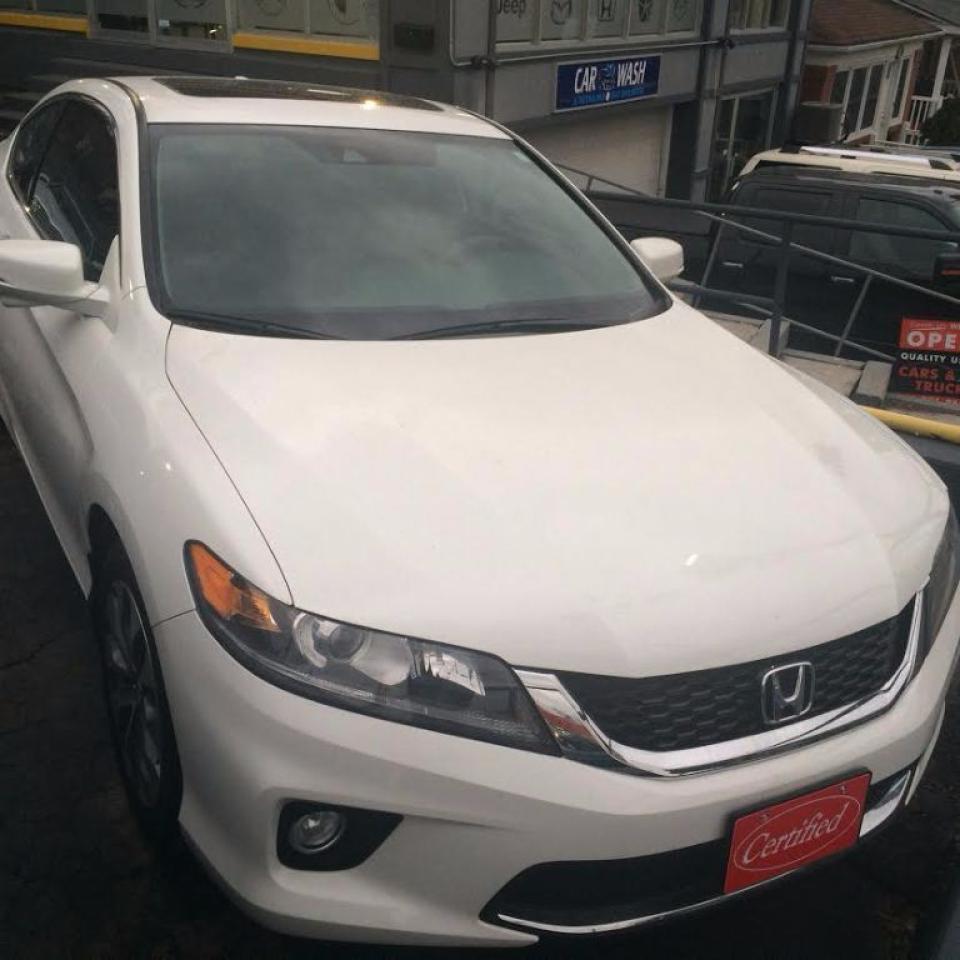 Used 2014 Honda Accord EX-L W/NAVI for sale in York, ON