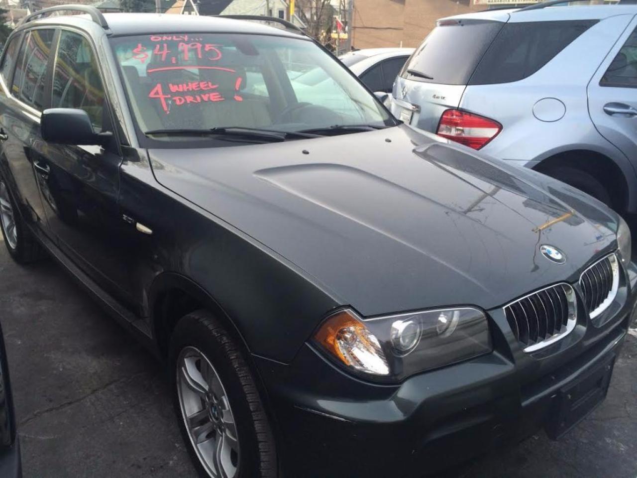 Used 2006 BMW X3 3.0I for sale in York, ON