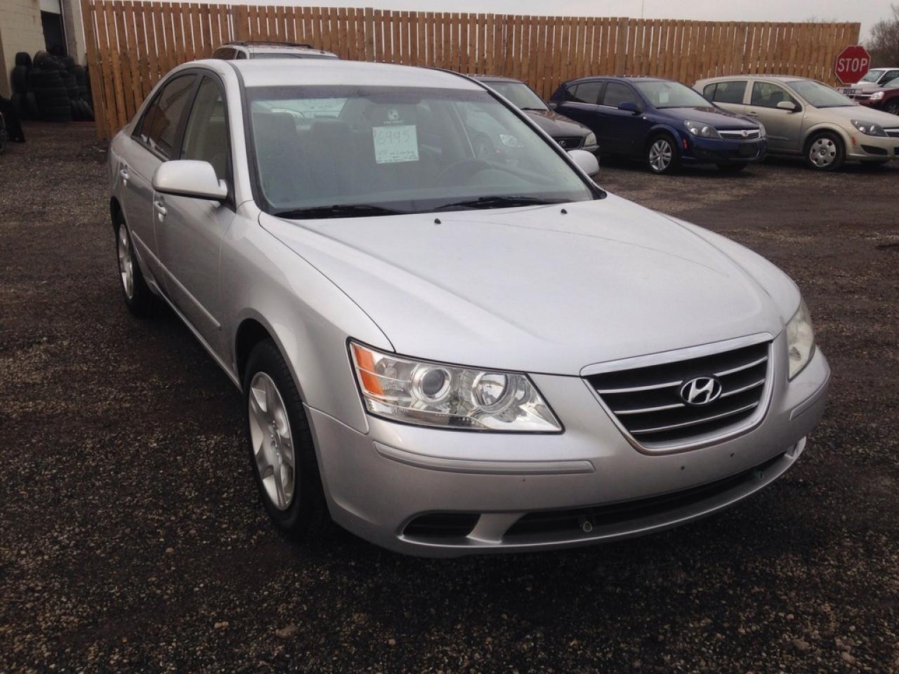Used 2009 Hyundai Sonata GLS for sale in London, ON
