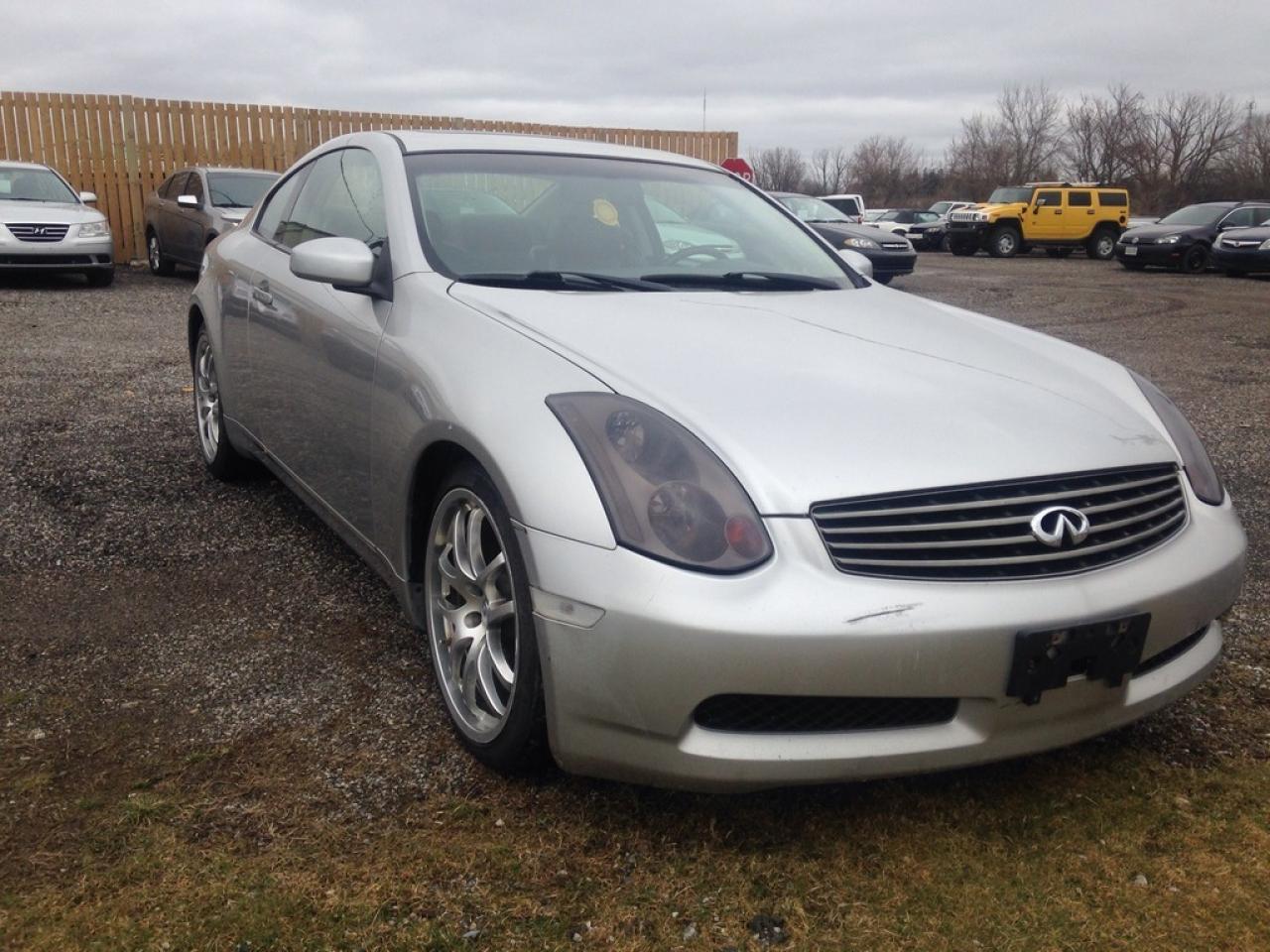 Used 2005 Infiniti G35  for sale in London, ON