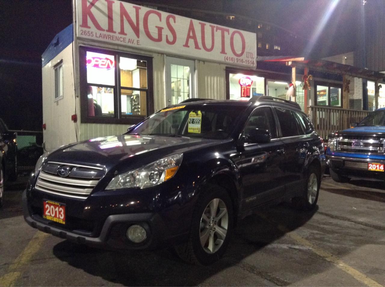 Used 2013 Subaru Outback limited, leather, navi, backup cam Bluetooth for sale in Mississauga, ON