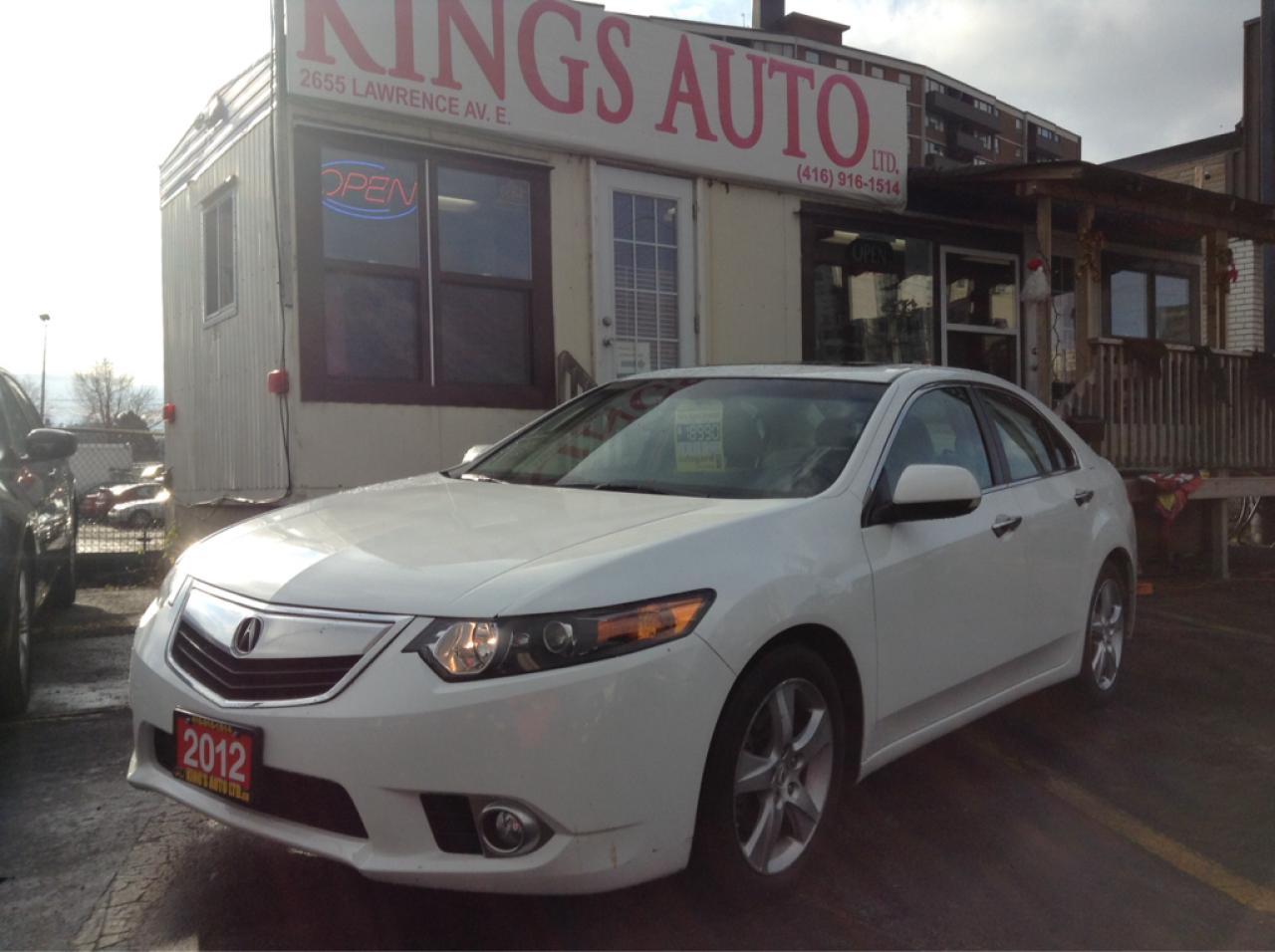 Used 2012 Acura TSX Tech Pkg, Navigation, Backup-Cam for sale in Mississauga, ON